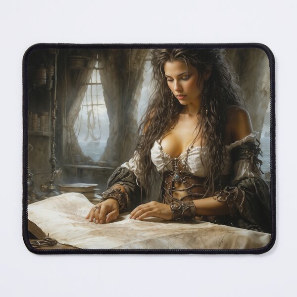 Item preview, A pirate in a ship's cabin designed and sold by photoparadise22.