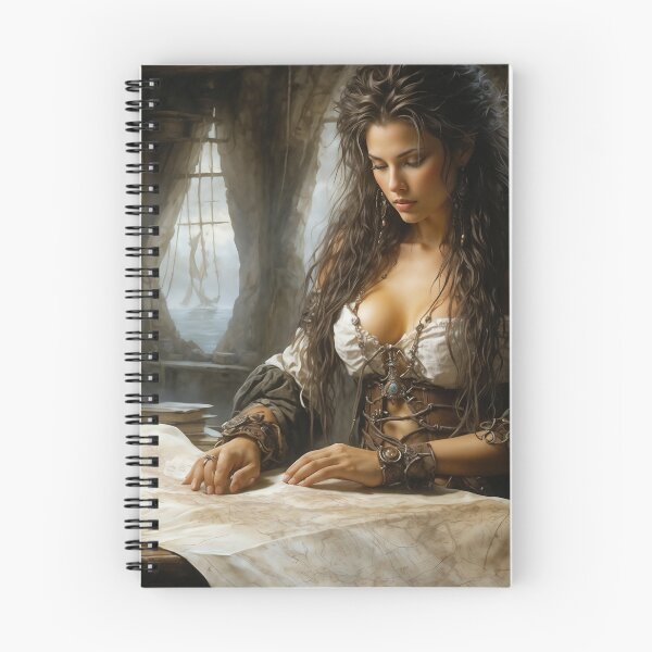 Item preview, A pirate in a ship's cabin designed and sold by photoparadise22.
