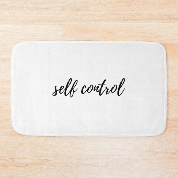 Item preview, self control designed and sold by BluesSketchbook.