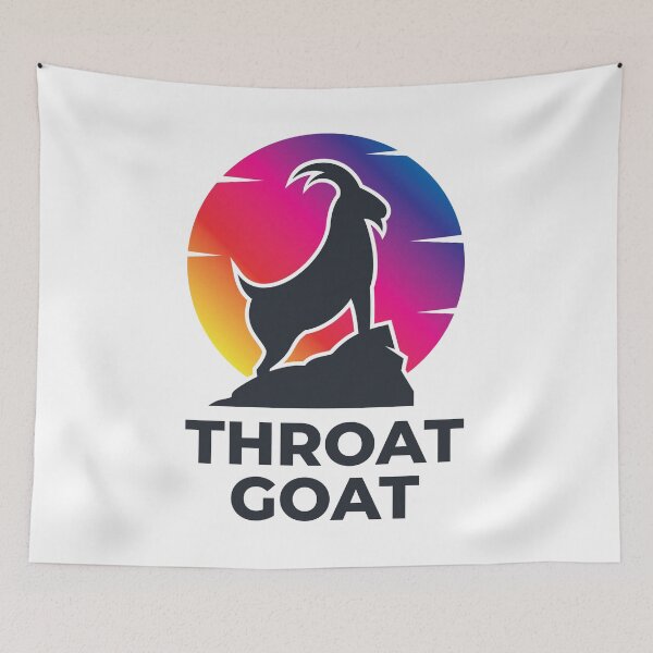 Item preview, Throat Goat designed and sold by lazarusheart.