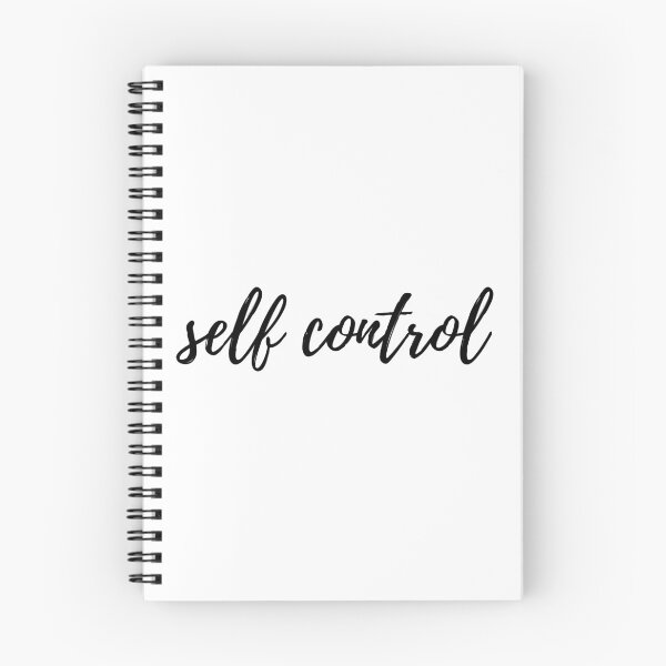 Item preview, self control designed and sold by BluesSketchbook.