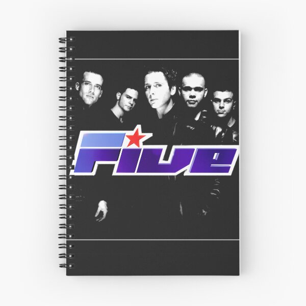 Item preview, Five Boy Band    designed and sold by DanielleShel.