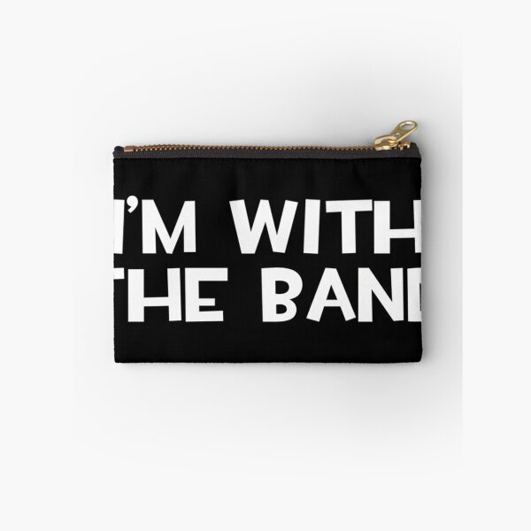 Item preview, Im With The Band Music Quote designed and sold by Joesphodriguez.