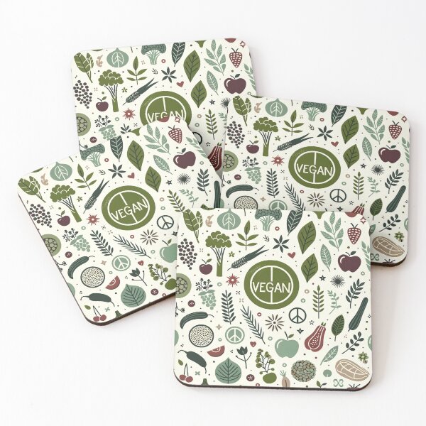 Item preview, Vibrant Vegan Harvest: A Healthful Art Collage designed and sold by FarBeyound.
