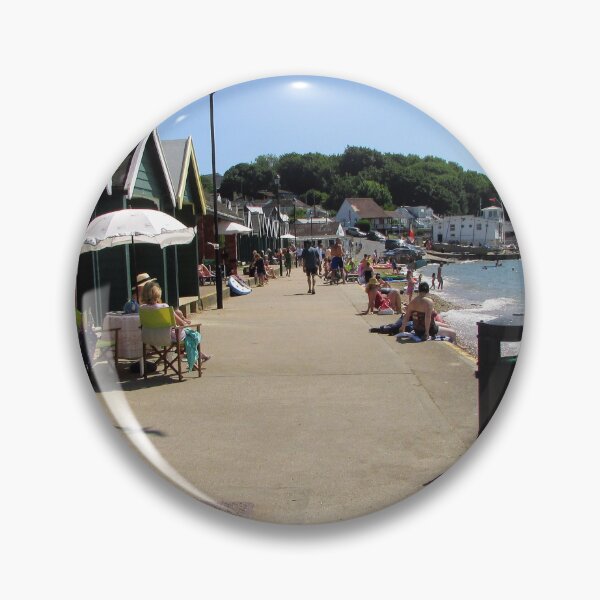 Item preview, GURNARD BAY BEACH. ISLE OF WIGHT. UK. designed and sold by ronsaunders47.