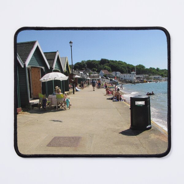 Item preview, GURNARD BAY BEACH. ISLE OF WIGHT. UK. designed and sold by ronsaunders47.