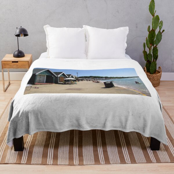 Item preview, GURNARD BAY BEACH. ISLE OF WIGHT. UK. designed and sold by ronsaunders47.