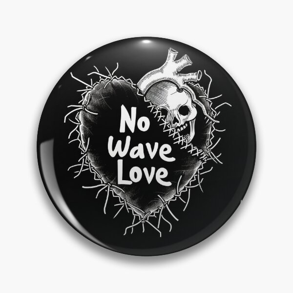 Item preview, "No Wave" Romantic Heart: Departure from Trends designed and sold by Piotrek0001.