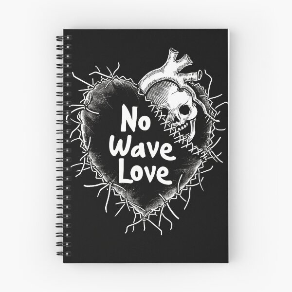 Item preview, "No Wave" Romantic Heart: Departure from Trends designed and sold by Piotrek0001.