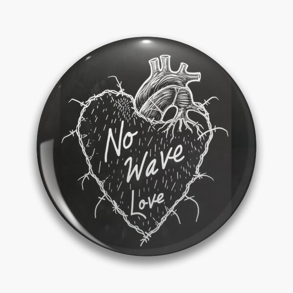 Item preview, "No Wave" Romantic Heart: Departure from Trends designed and sold by Piotrek0001.