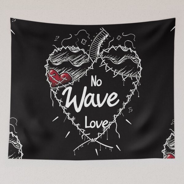 Item preview, "No Wave" Romantic Heart: Departure from Trends designed and sold by Piotrek0001.