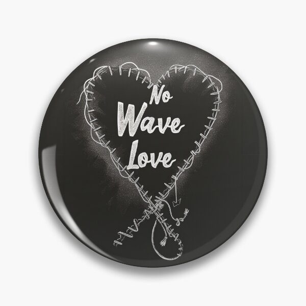 Item preview, "No Wave" Romantic Heart: Departure from Trends designed and sold by Piotrek0001.