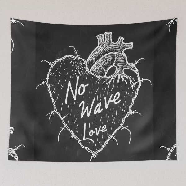 Item preview, "No Wave" Romantic Heart: Departure from Trends designed and sold by Piotrek0001.