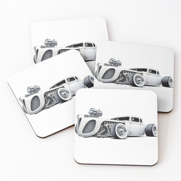 Item preview, Chromed Elegance: A Hot Rod Revival designed and sold by ramboe.