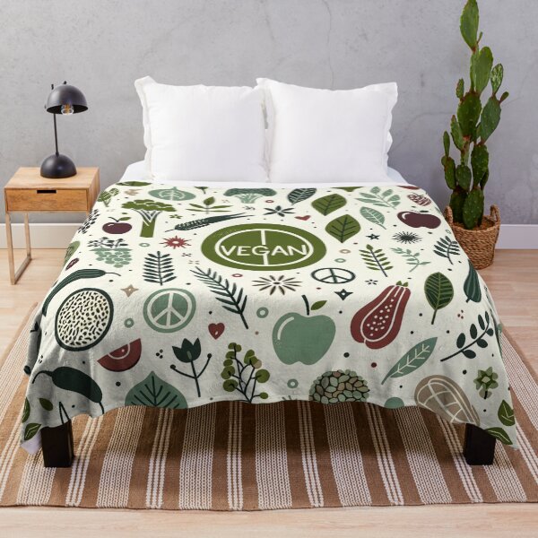 Item preview, Vibrant Vegan Harvest: A Healthful Art Collage designed and sold by FarBeyound.