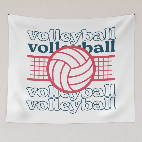 Item preview,  Retro Volleyball Sport designed and sold by Blok45.