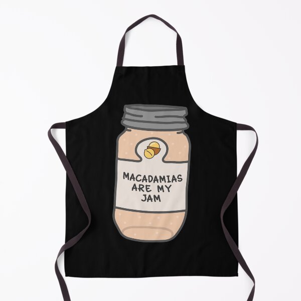 Item preview, Las macadamias son mi mermelada designed and sold by orlumbuspirate.