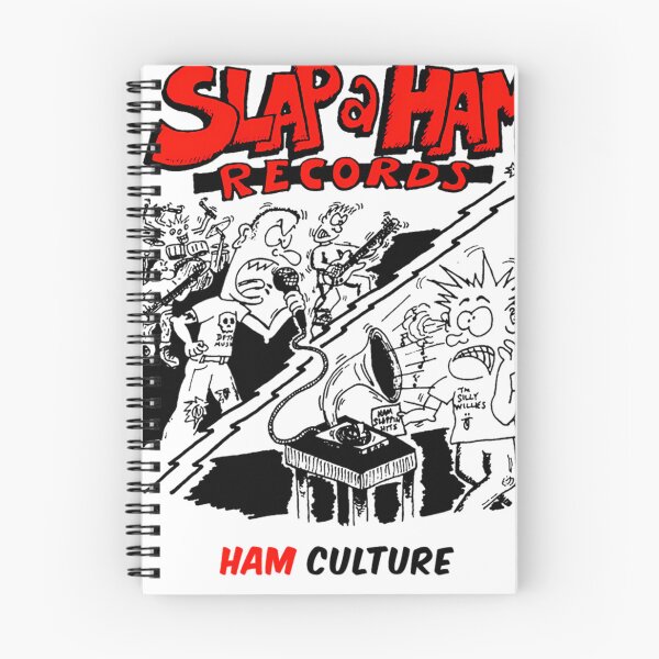 Item preview, Slap A Ham Records designed and sold by DanielHolder2.
