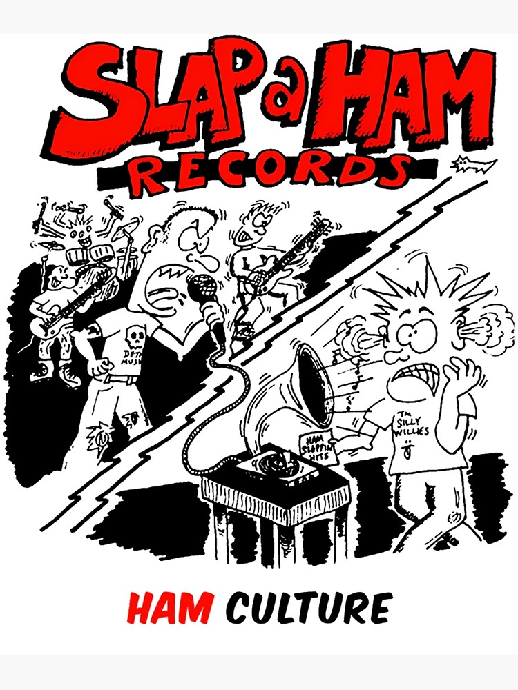 slap a ham records t トップ シャツ