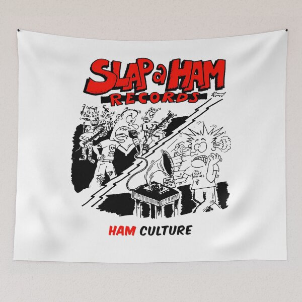 Item preview, Slap A Ham Records designed and sold by DanielHolder2.