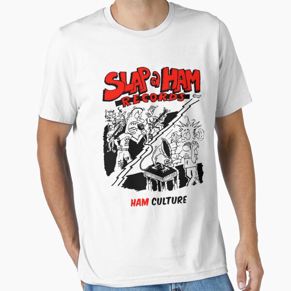 Vista previa del artículo con la obra «Registros de Slap A Ham», diseñado y vendido por DanielHolder2.