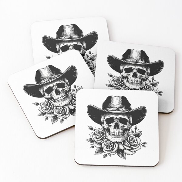 Item preview, Cowboy Hat, Skull designed and sold by Blink Art Studio.