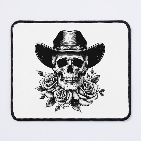 Item preview, Cowboy Hat, Skull designed and sold by Blink Art Studio.