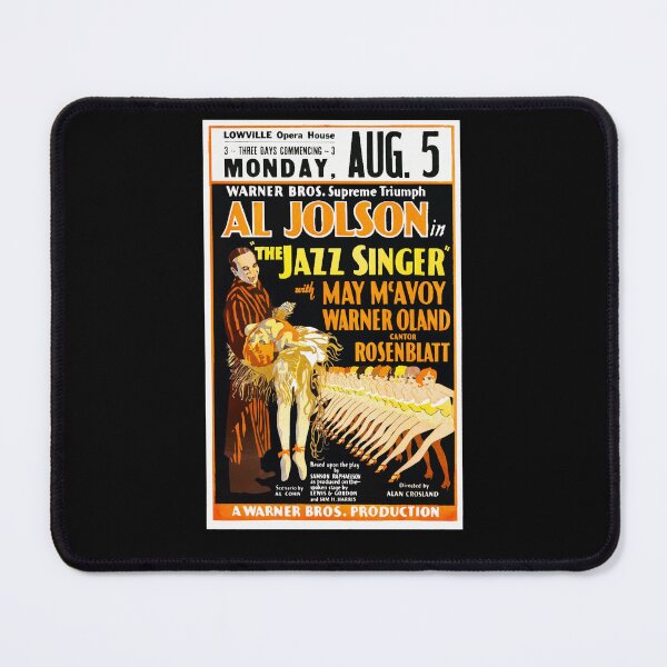 Item preview, The Jazz Singer starring Al Jolson designed and sold by wisehugo.