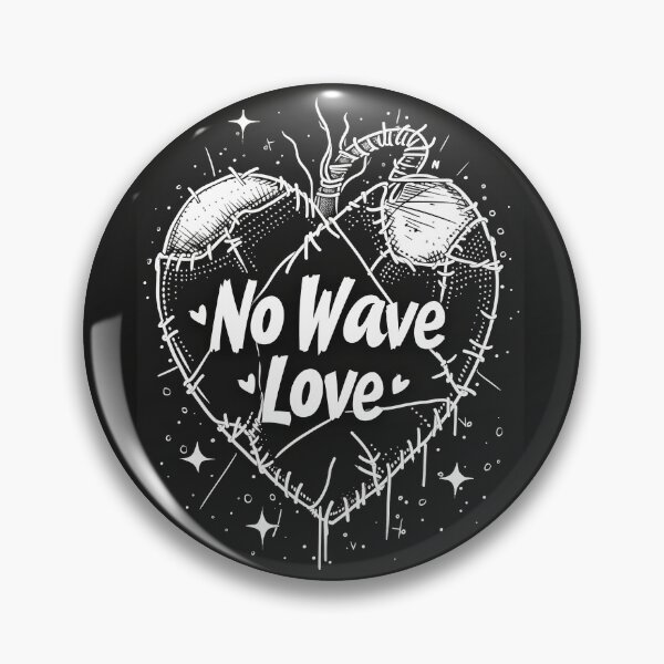 Item preview, "No Wave" Romantic Heart: Departure from Trends designed and sold by Piotrek0001.
