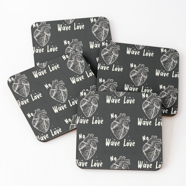 Item preview, "No Wave" Romantic Heart: Departure from Trends designed and sold by Piotrek0001.