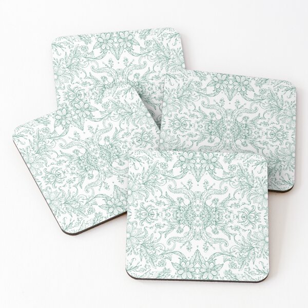 Item preview, Line art of flowers designed and sold by Flowersonstuff.