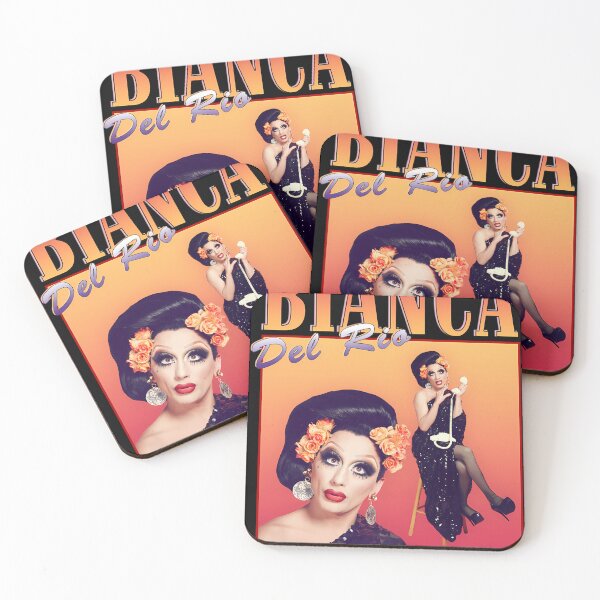 Item preview, Bianca Del Rio Vintage Retro Design designed and sold by CierPolk.