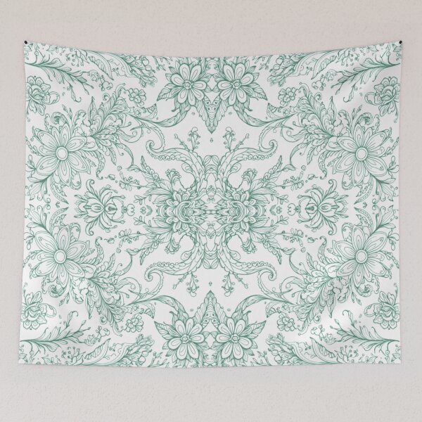 Item preview, Line art of flowers designed and sold by Flowersonstuff.