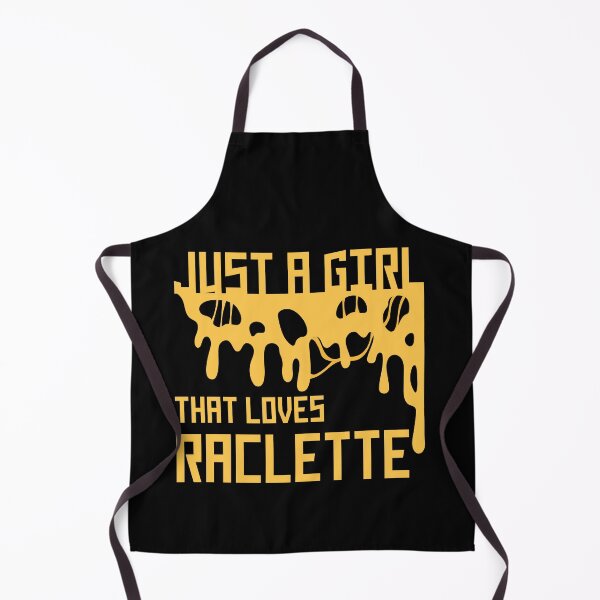 Item preview, Raclette cheese just a girl that loves raclette designed and sold by Lulustarfox.
