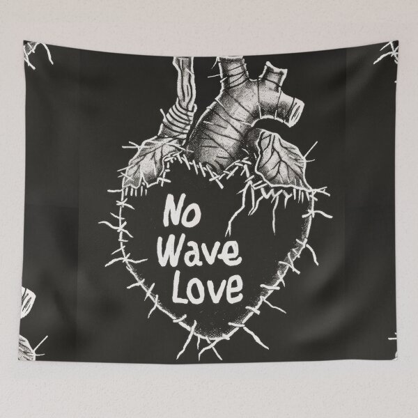 Item preview, "No Wave" Romantic Heart: Departure from Trends designed and sold by Piotrek0001.