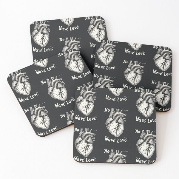 Item preview, "No Wave" Romantic Heart: Departure from Trends designed and sold by Piotrek0001.