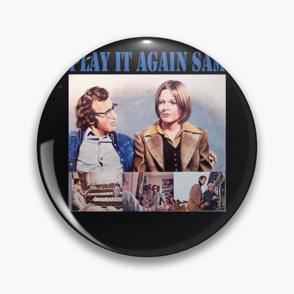 Item preview, Vintage Retro Movies Play It Again Sam designed and sold by wisehugo.