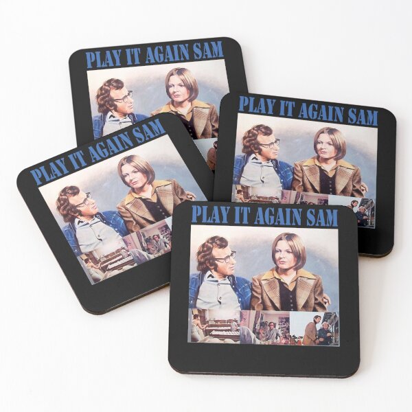 Item preview, Vintage Retro Movies Play It Again Sam designed and sold by wisehugo.