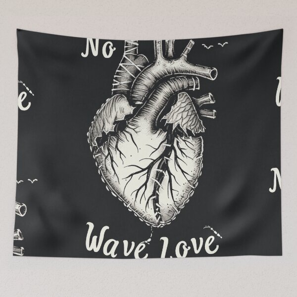 Item preview, "No Wave" Romantic Heart: Departure from Trends designed and sold by Piotrek0001.