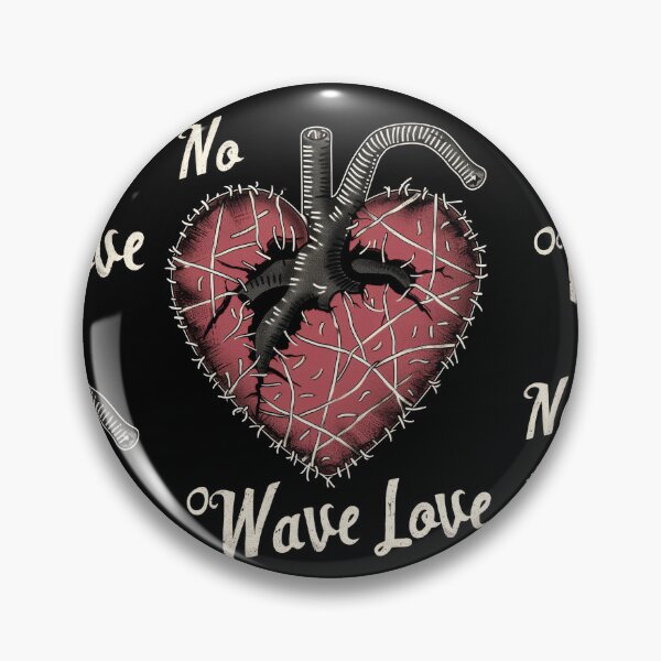 Item preview, "No Wave" Romantic Heart: Departure from Trends designed and sold by Piotrek0001.