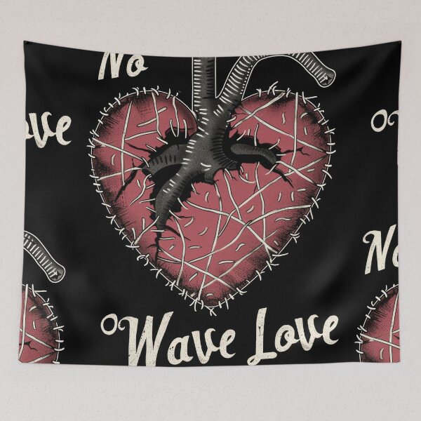 Item preview, "No Wave" Romantic Heart: Departure from Trends designed and sold by Piotrek0001.