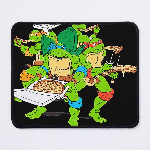 Item preview, Retro Love Ninja Turtles Cartoon Say Yes To Pizza Say No To Drugs designed and sold by CierPolk.