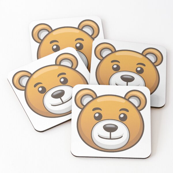 Item preview, Cute emoji bear designed and sold by WildernessTints.