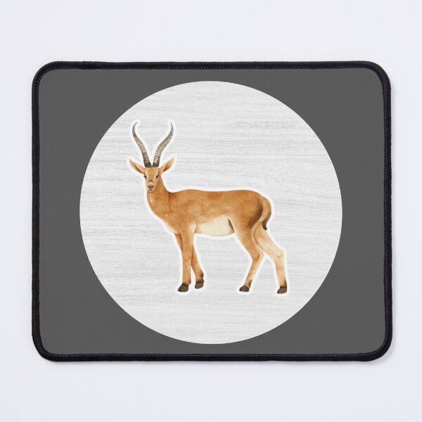 Item preview, Gazelle Watercolor Drawing designed and sold by LivingColorful.