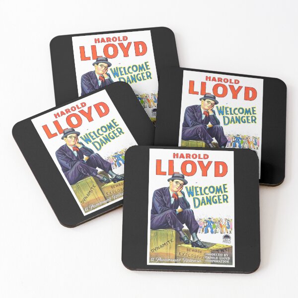 Item preview, Welcome Danger starring Harold Lloyd designed and sold by wisehugo.
