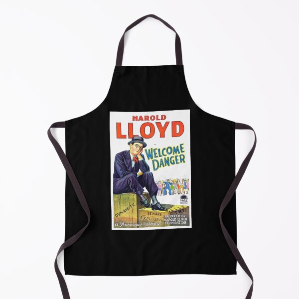 Item preview, Welcome Danger starring Harold Lloyd designed and sold by wisehugo.