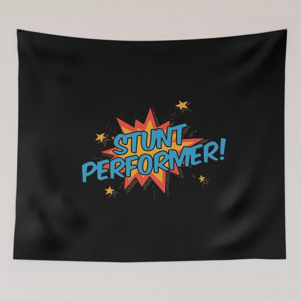 Item preview, Stunt Performer! designed and sold by orlumbuspirate.