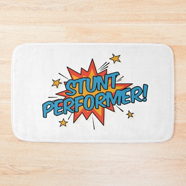 Item preview, Stunt Performer! designed and sold by orlumbuspirate.