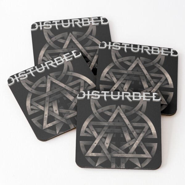 Item preview, Disturbed logo  designed and sold by JenniferJorda.