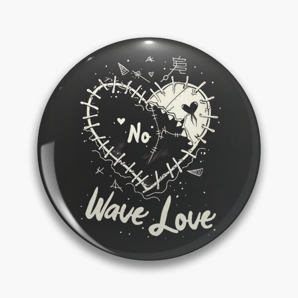 Item preview, "No Wave" Romantic Heart: Departure from Trends designed and sold by Piotrek0001.